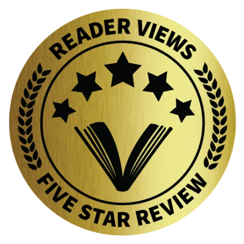 Reader Views five star review award badge